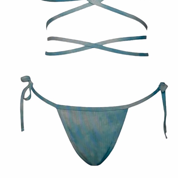 Give Em The Blues Bikini Set - Picture 3 of 3